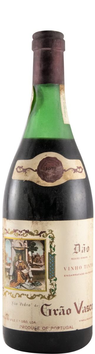 1978 Grão Vasco tinto