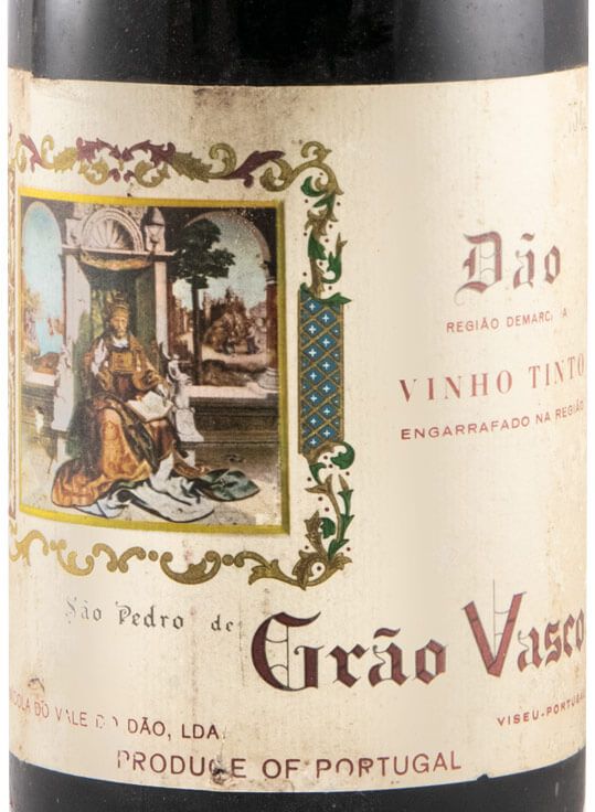 1978 Grão Vasco tinto