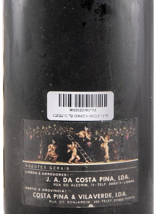1978 Grão Vasco tinto