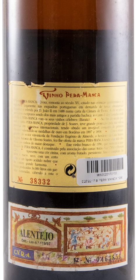 1996 Pêra-Manca white