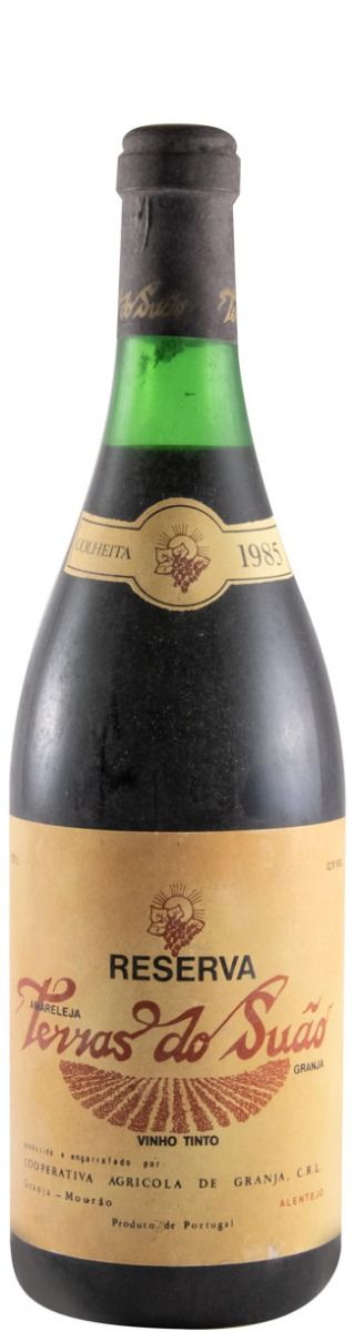 1985 Terras do Suão Reserva red