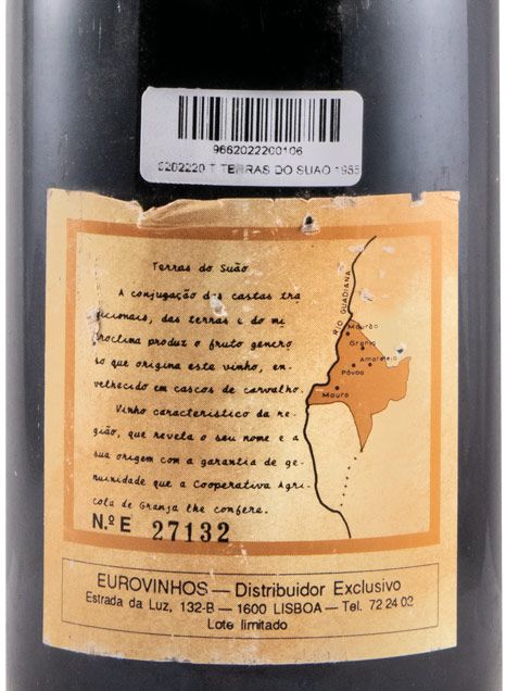 1985 Terras do Suão Reserva red