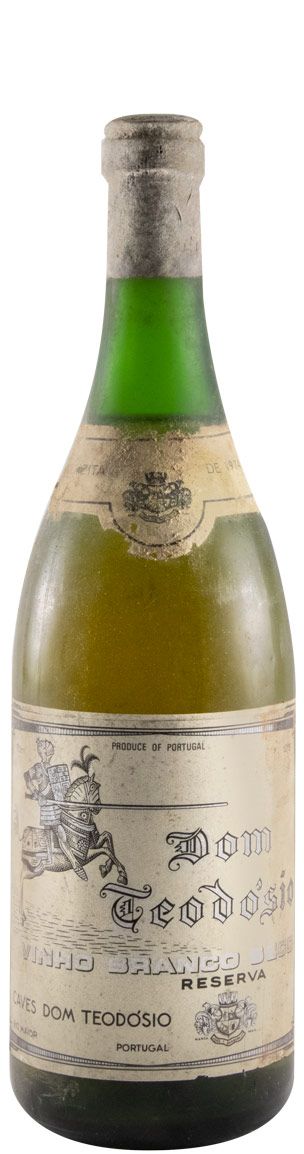 1974 Caves Dom Teodósio Reserva white