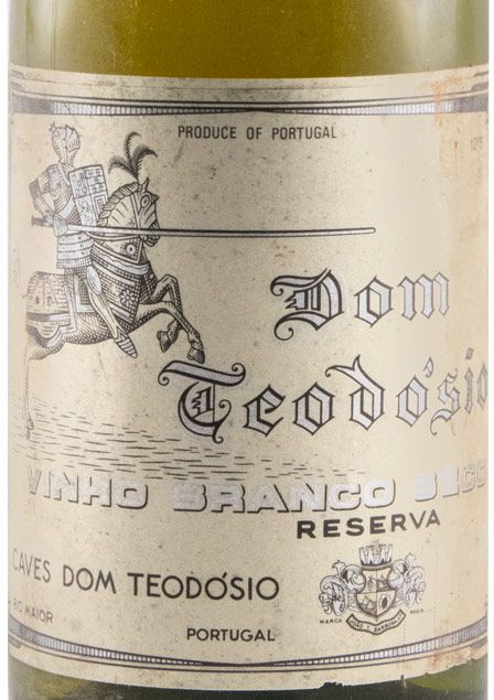 1974 Caves Dom Teodósio Reserva white