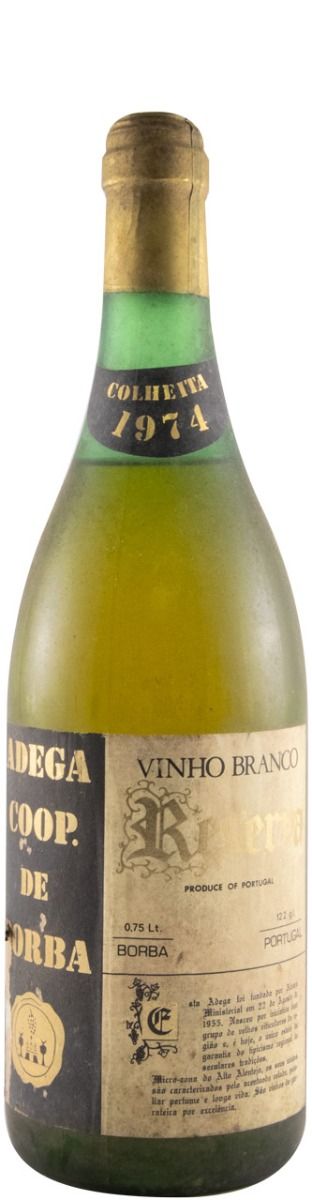 1974 Borba Reserva white