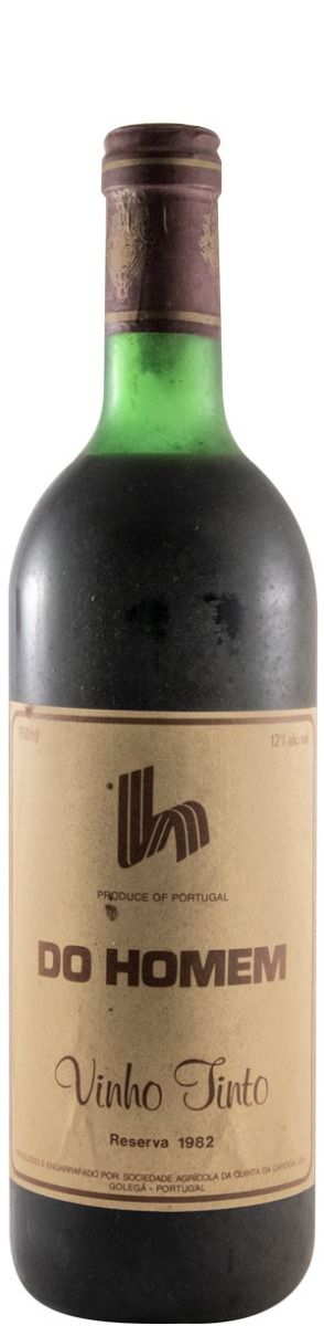 1982 Quinta da Cardiga Do Homem Reserva red
