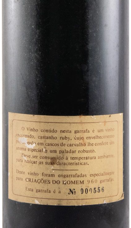 1982 Quinta da Cardiga Do Homem Reserva red
