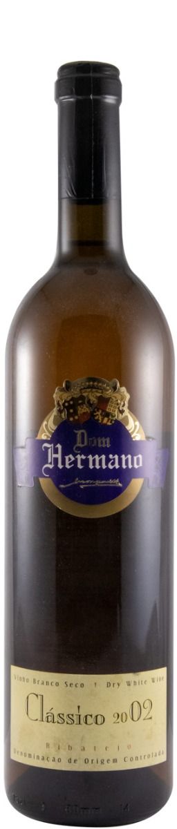 2002 Dom Hermano Seco white
