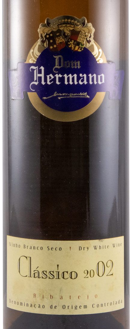 2002 Dom Hermano Seco white