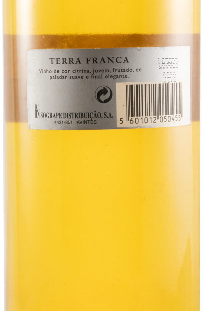 2002 Terra Franca white