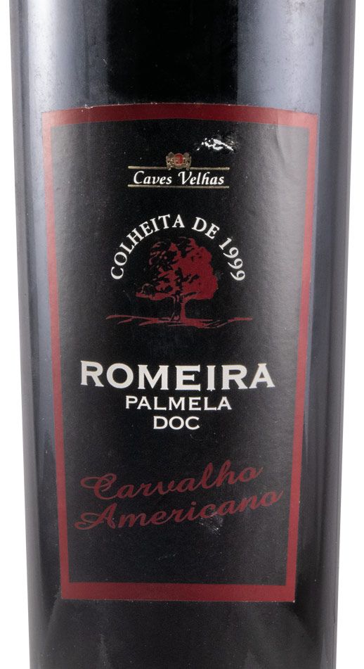 1999 Romeira Carvalho Americano red