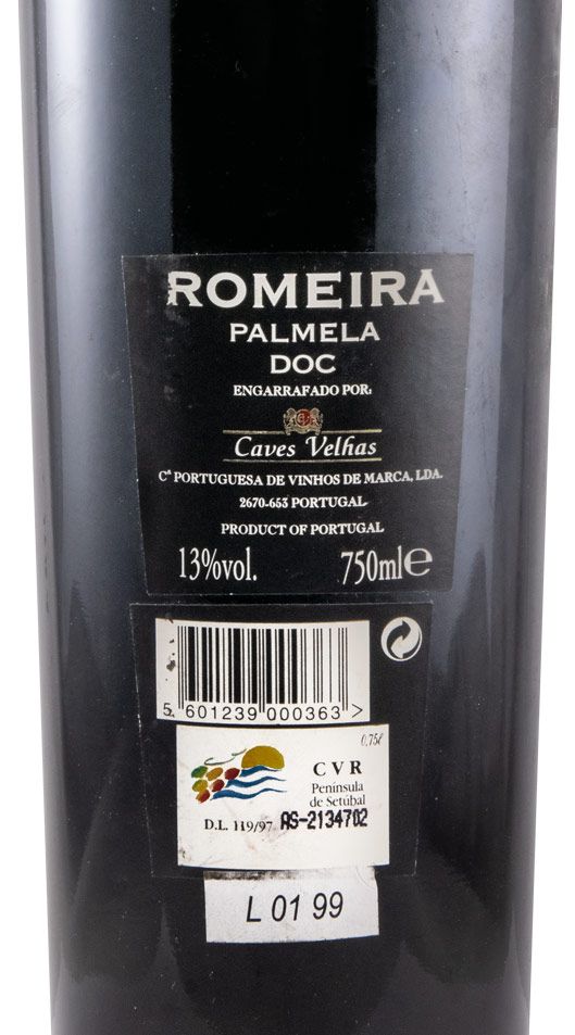 1999 Romeira Carvalho Americano red