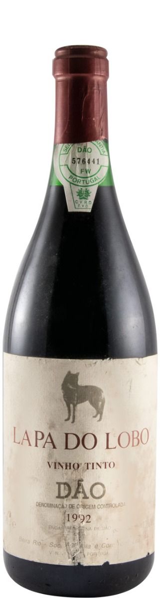 1992 Lapa do Lobo red