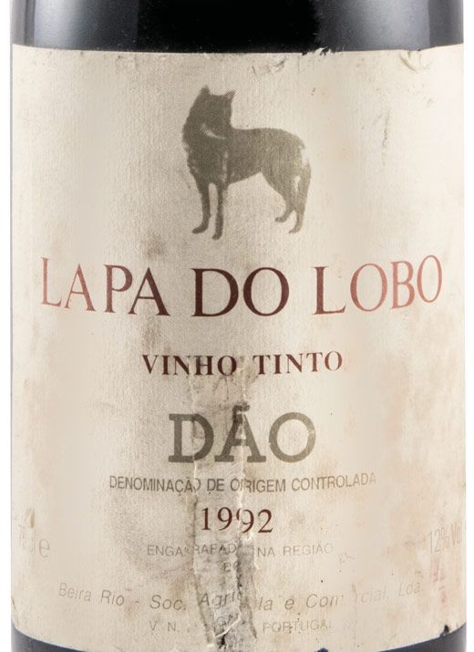 1992 Lapa do Lobo red