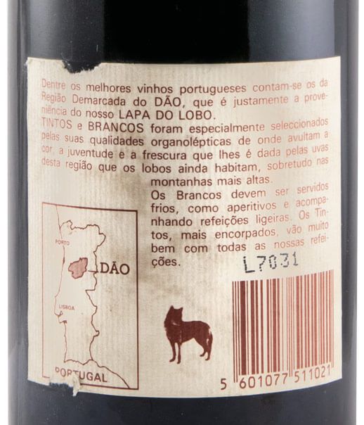 1992 Lapa do Lobo red