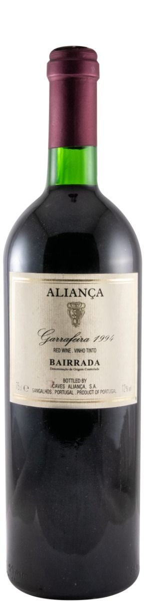 1994 Aliança Garrafeira Bairrada red