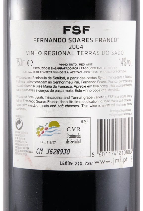 2004 FSF Fernando Soares Franco red
