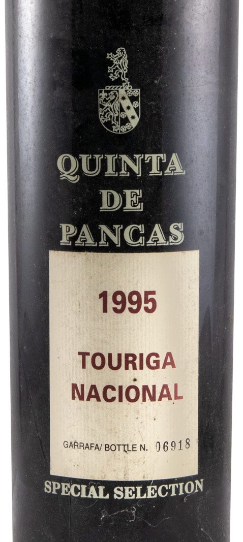 1995 Quinta de Pancas Touriga Nacional tinto