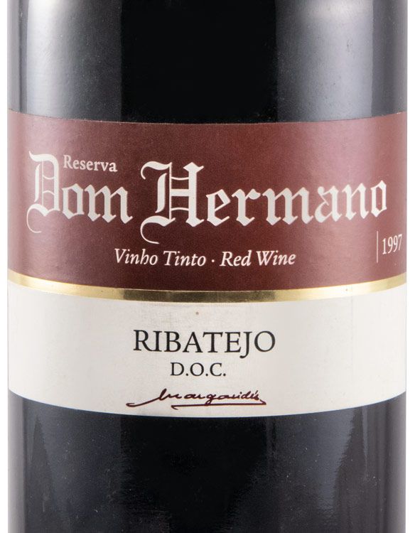 1997 Dom Hermano Reserva red