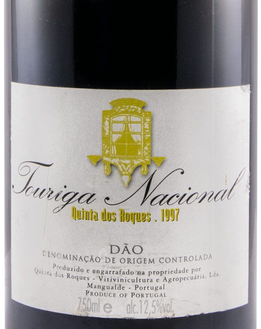 1997 Quinta dos Roques Touriga Nacional tinto