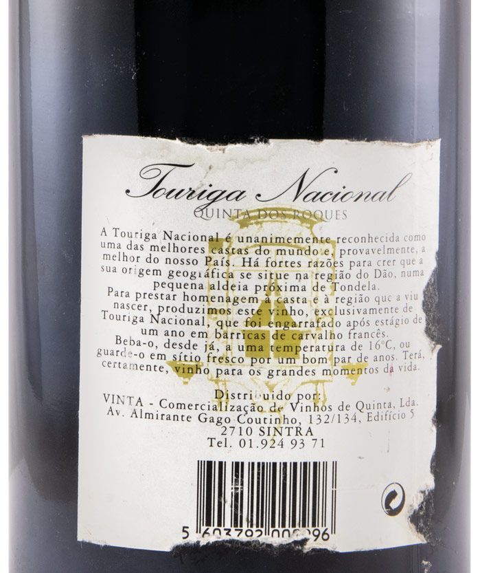 1997 Quinta dos Roques Touriga Nacional tinto