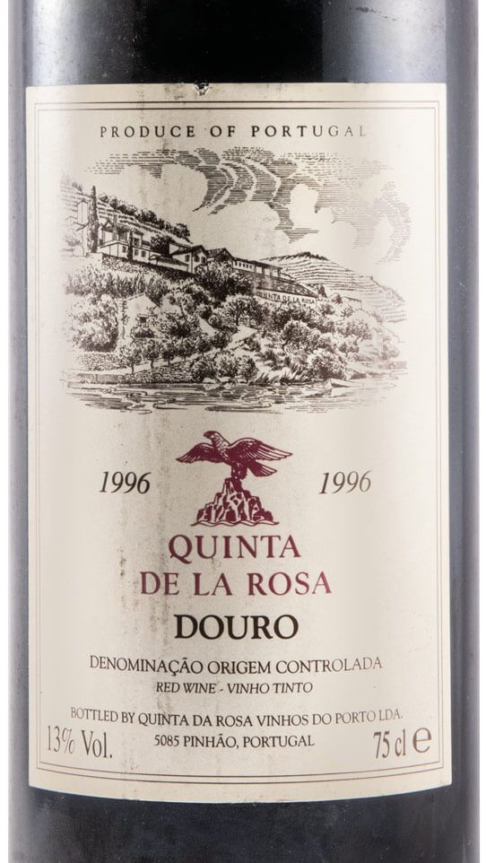 1996 Quinta de La Rosa red