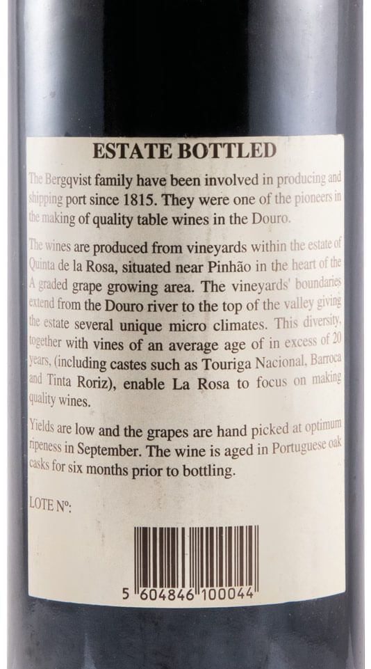1996 Quinta de La Rosa red
