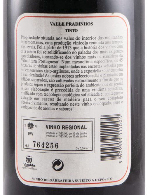 2000 Valle Pradinhos red