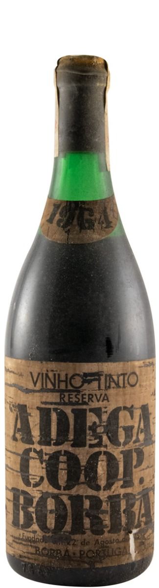 1964 Borba Reserva red (cork label)