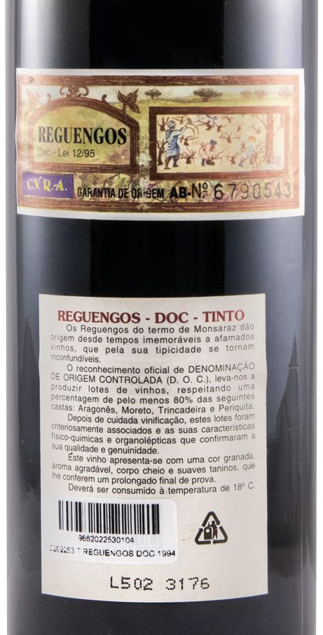 1994 Reguengos red