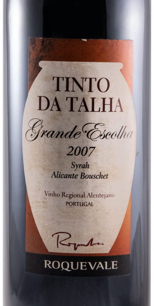 2007 Tinto da Talha Grande Escolha tinto