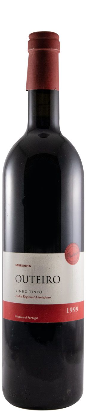 1999 Terras D'Alter Outeiro red