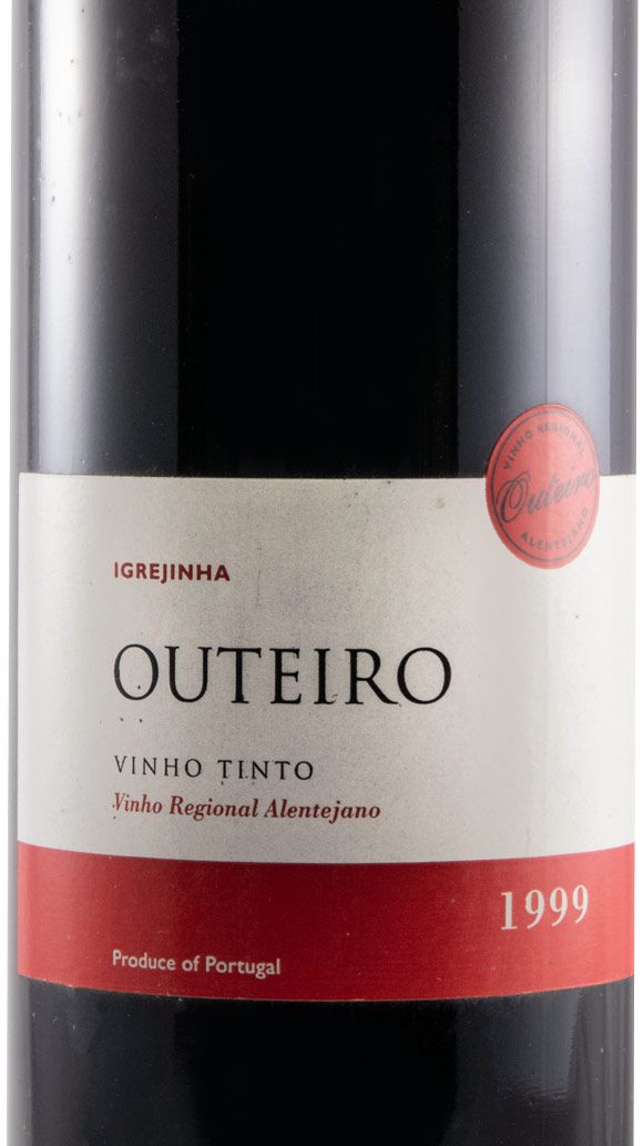 1999 Terras D'Alter Outeiro red