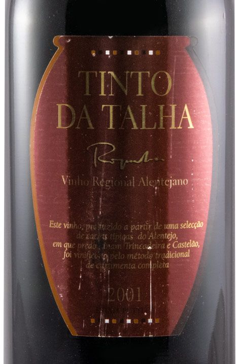 2001 red da Talha red