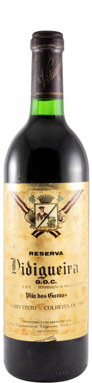 1995 Vidigueira Reserva Vila dos Gamas tinto