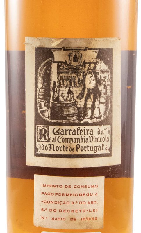 1955 Real Vinícola Ermida Donzel Garrafeira branco