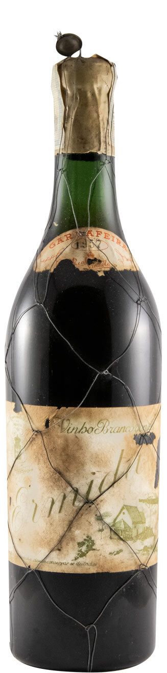 1957 Real Vinícola Ermida Donzel Garrafeira branco