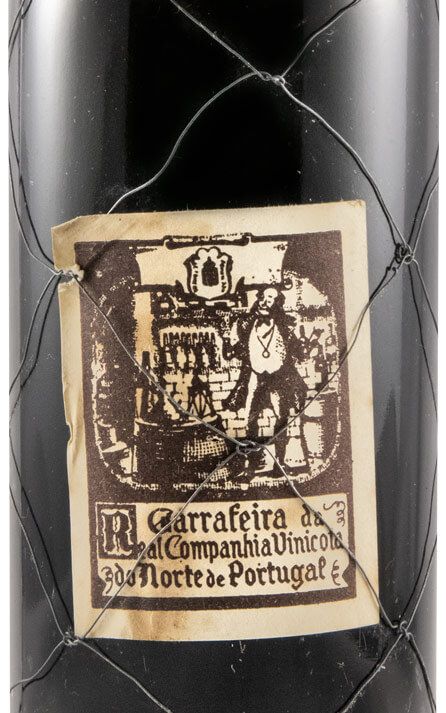 1957 Real Vinícola Ermida Donzel Garrafeira branco
