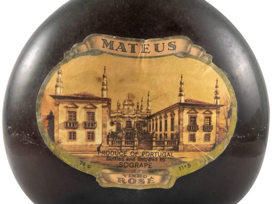 Mateus Rosé (former bottle) 74cl