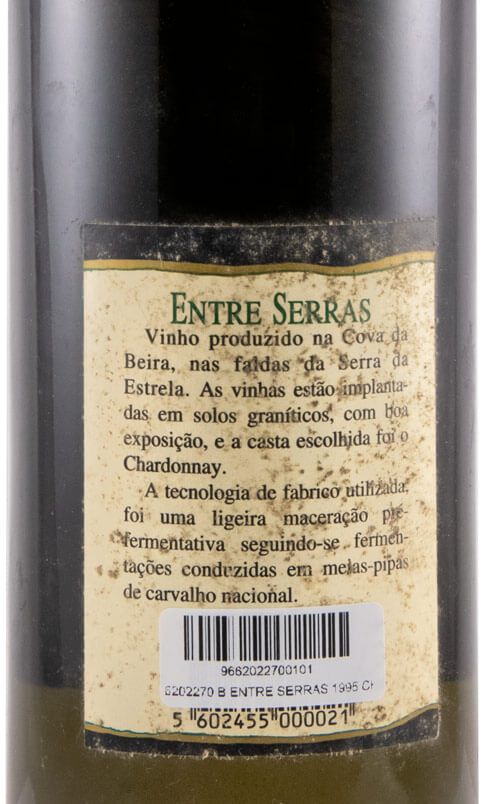 1995 Entre Serras Chardonnay branco