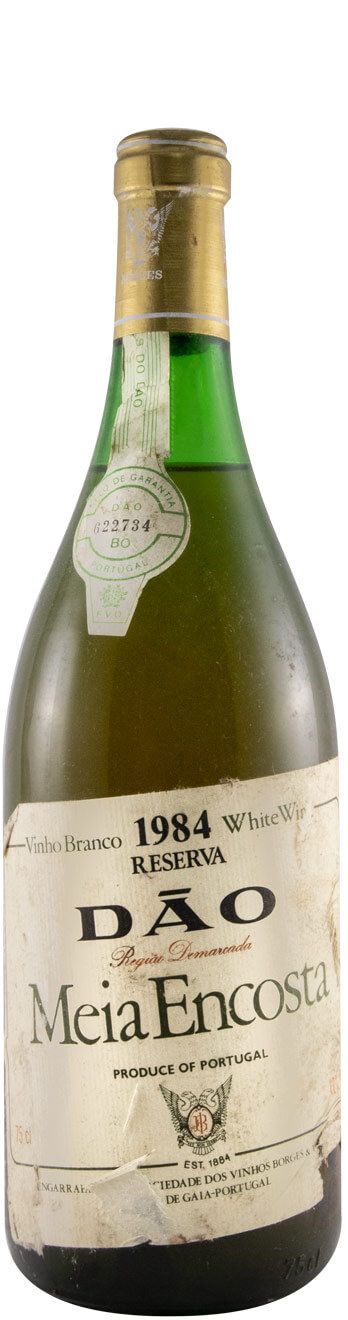 1984 Meia Encosta Reserva branco