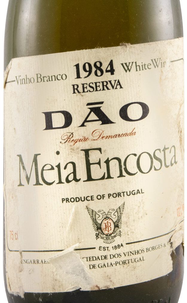 1984 Meia Encosta Reserva branco