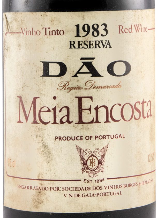 1983 Meia Encosta Reserva tinto