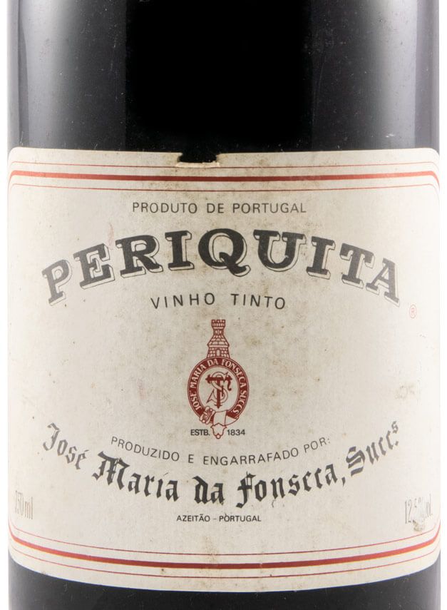 1976 José Maria da Fonseca Periquita Reserva tinto