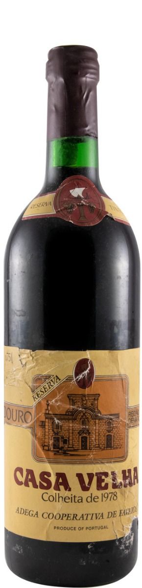 1978 Casa Velha Reserva tinto