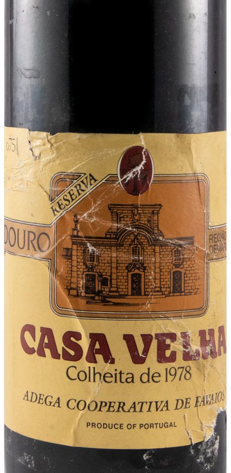 1978 Casa Velha Reserva tinto