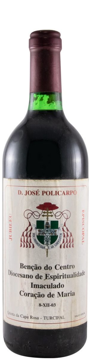 D. José Policarpo Jubileu Episcopal 8-XII-03 tinto