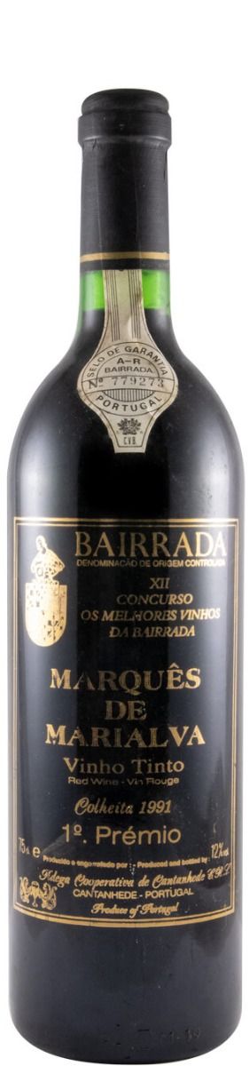1991 Marquês de Marialva 1º Prémio red