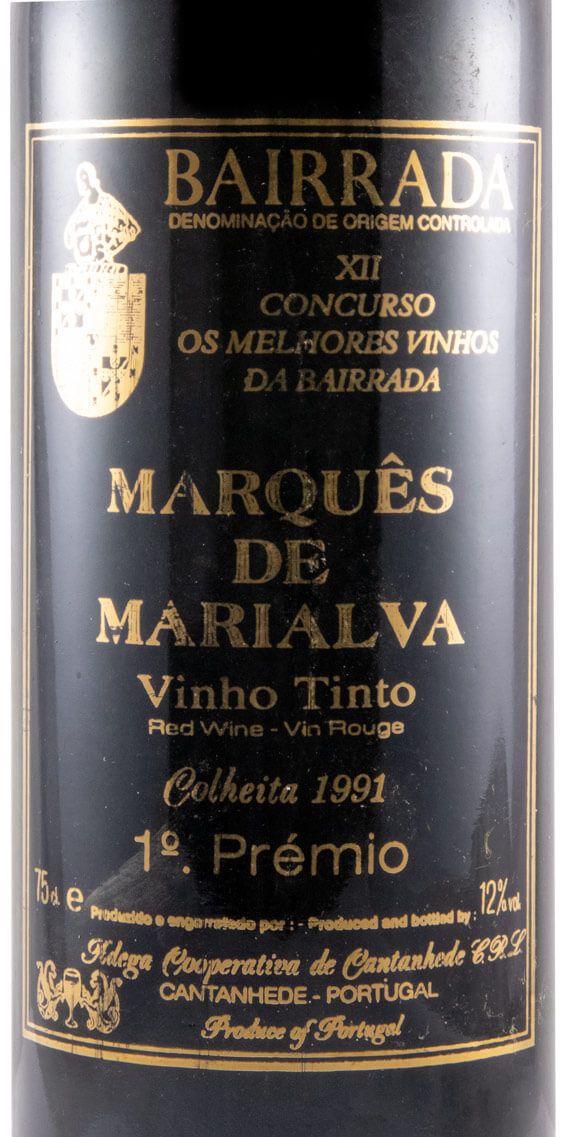 1991 Marquês de Marialva 1º Prémio red