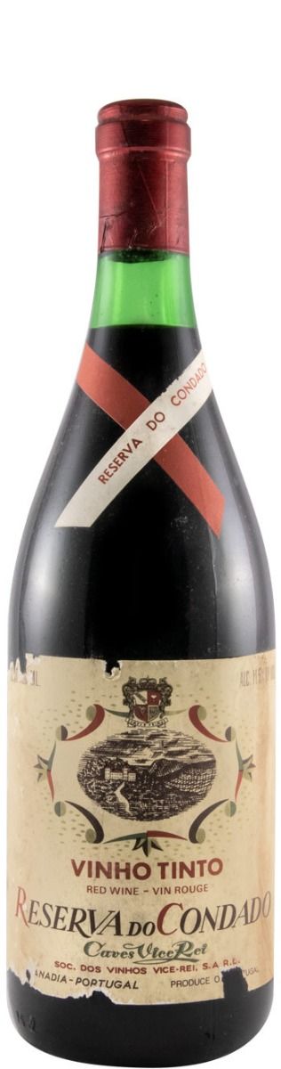 1980 Reserva do Condado red (low bottle)